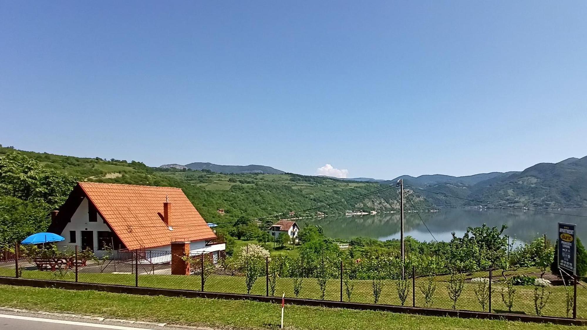 Apartman Duric Доньи-Милановац Экстерьер фото