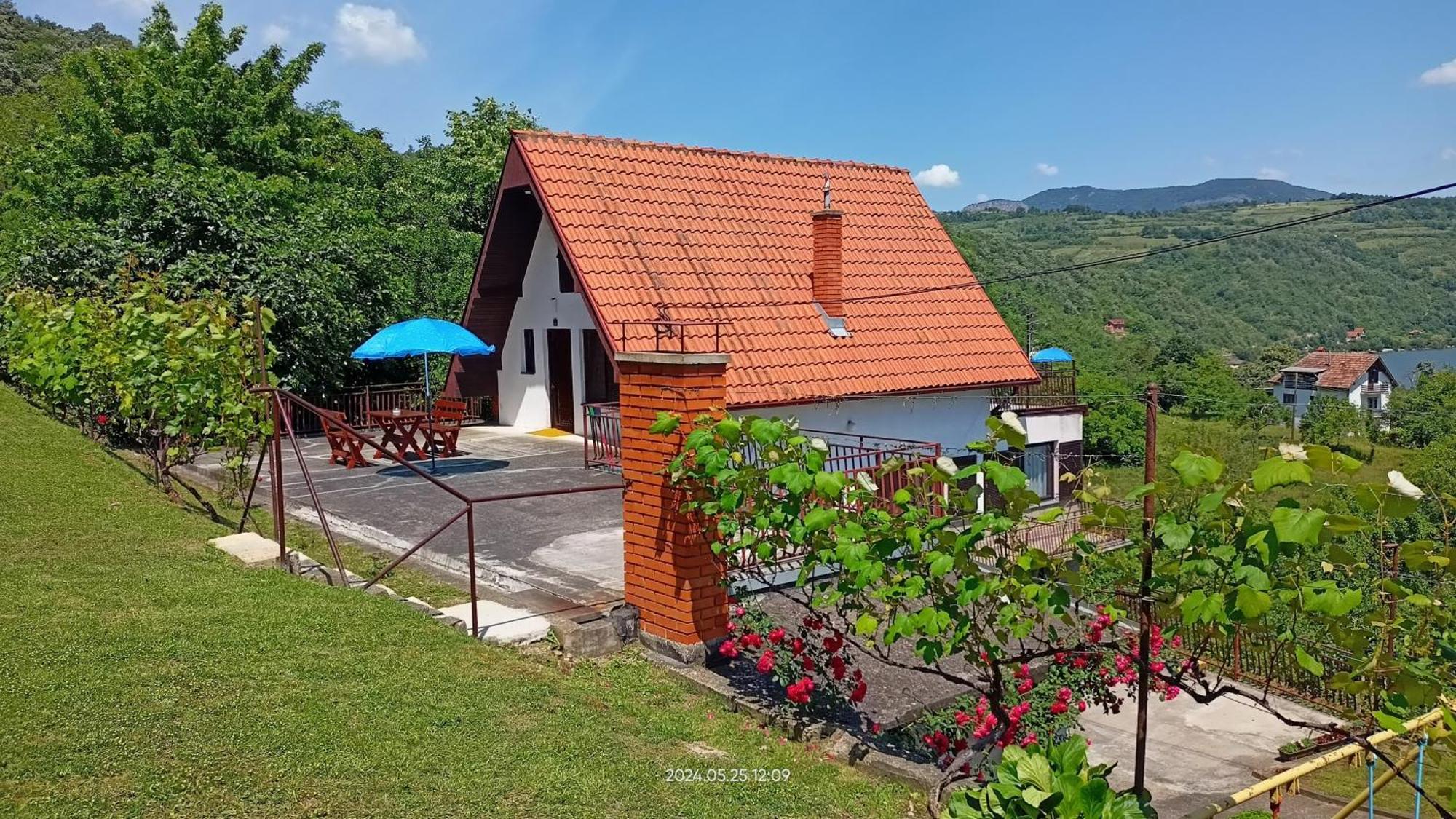 Apartman Duric Доньи-Милановац Экстерьер фото